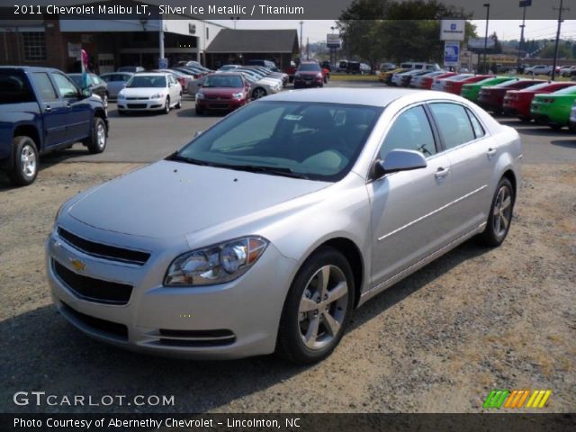 2011 Chevrolet Malibu LT in Silver Ice Metallic