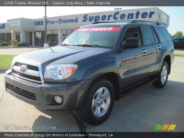 2008 Toyota 4Runner SR5 in Galactic Gray Mica