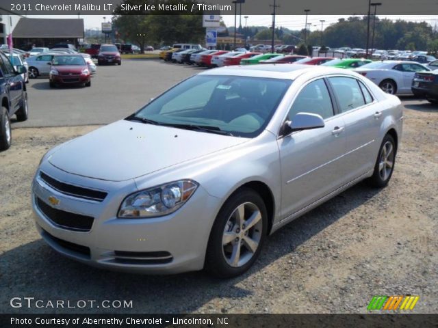 2011 Chevrolet Malibu LT in Silver Ice Metallic