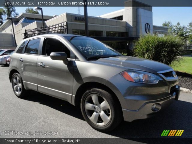 2008 Acura RDX Technology in Carbon Bronze Pearl