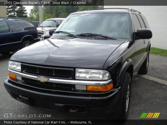 2001 Chevrolet Blazer LT 4x4 in Onyx Black