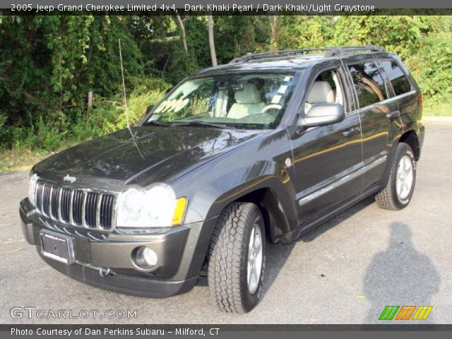 2005 Jeep Grand Cherokee Limited 4x4 in Dark Khaki Pearl