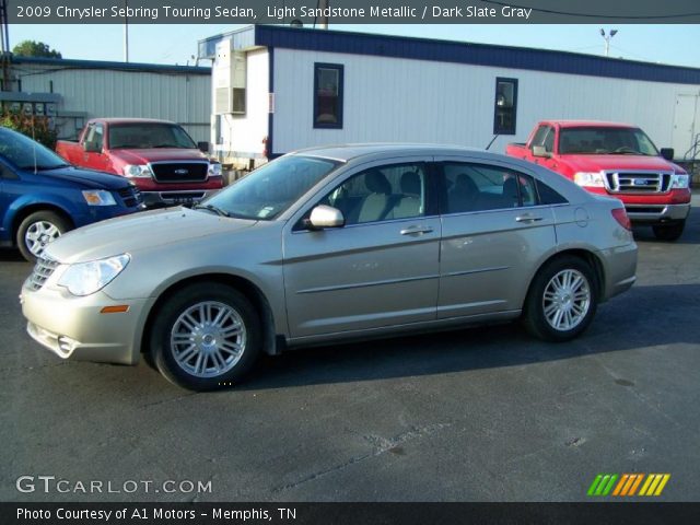 2009 Chrysler Sebring Touring Sedan in Light Sandstone Metallic