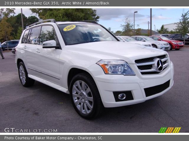 2010 Mercedes-Benz GLK 350 in Arctic White