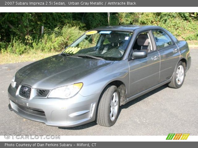 2007 Subaru Impreza 2.5i Sedan in Urban Gray Metallic