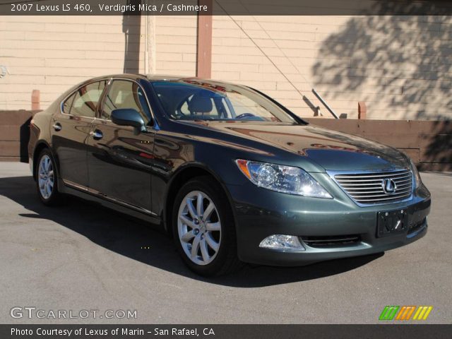2007 Lexus LS 460 in Verdigris Mica