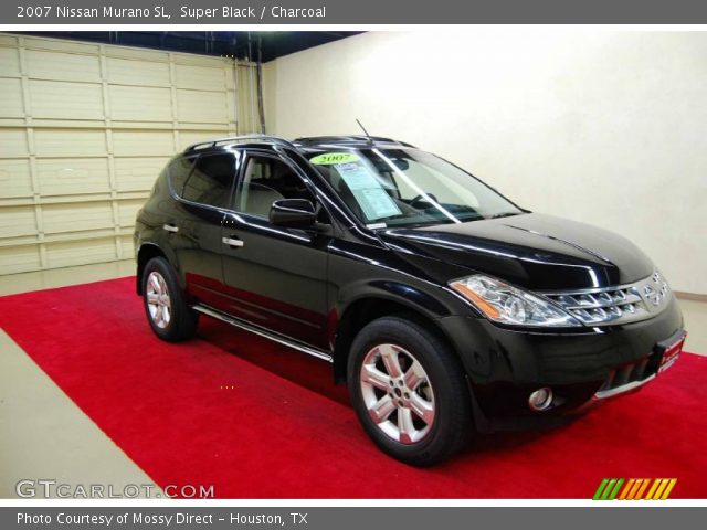 Black 2007 nissan murano sl #6