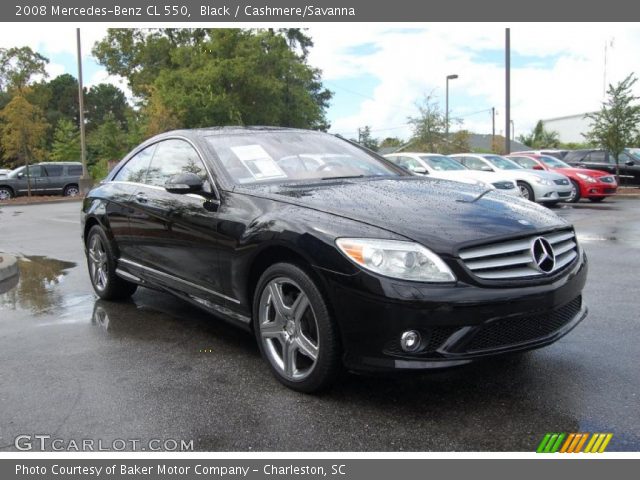 2008 Mercedes-Benz CL 550 in Black