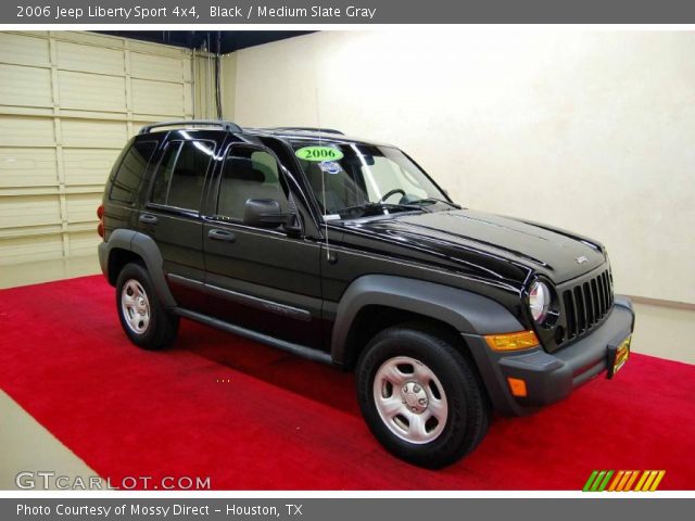 2006 Jeep Liberty Sport 4x4 in Black