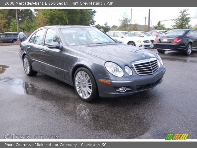 2008 Mercedes-Benz E 350 Sedan in Flint Grey Metallic