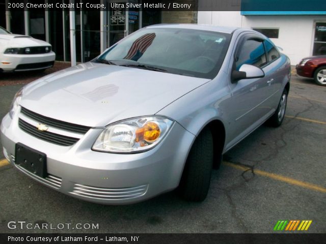 2008 Chevrolet Cobalt LT Coupe in Ultra Silver Metallic