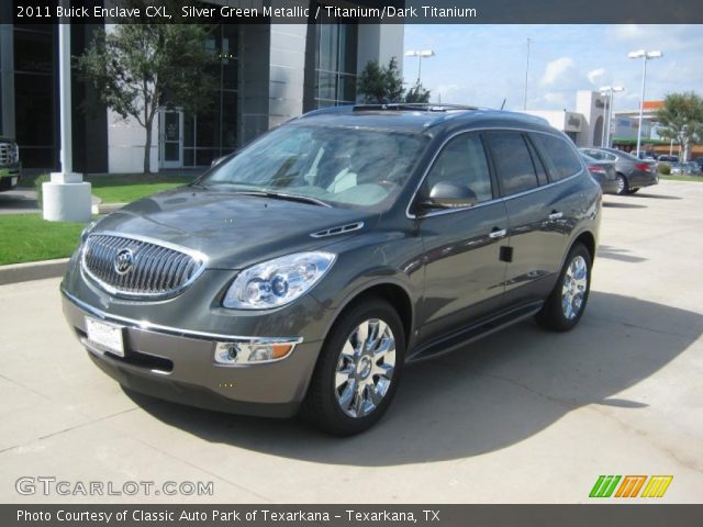 2011 Buick Enclave CXL in Silver Green Metallic