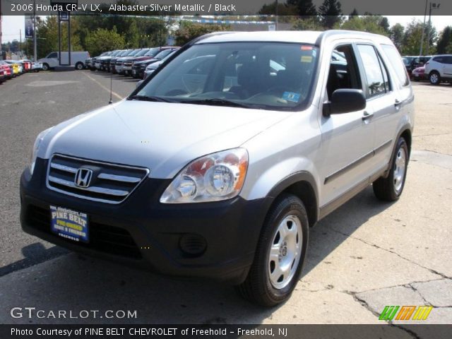 2006 Honda CR-V LX in Alabaster Silver Metallic