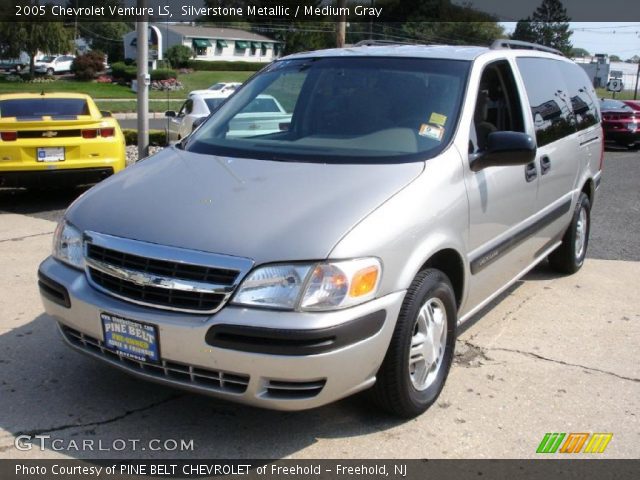 2005 Chevrolet Venture LS in Silverstone Metallic