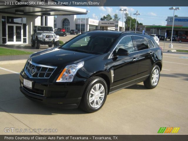 2011 Cadillac SRX FWD in Black Raven