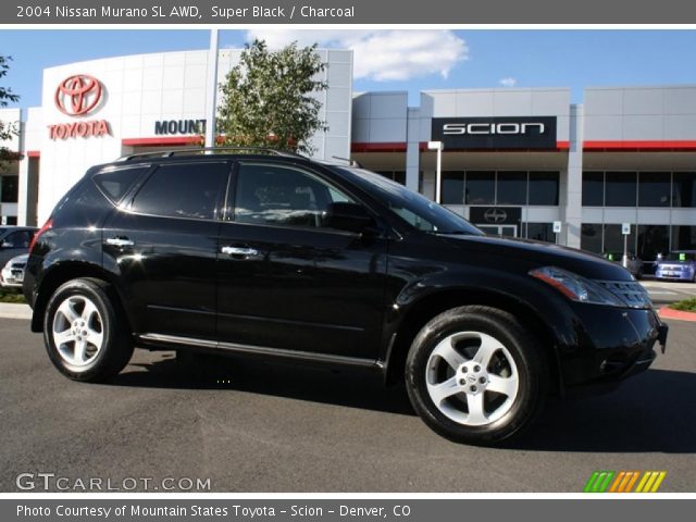 2004 Nissan Murano SL AWD in Super Black