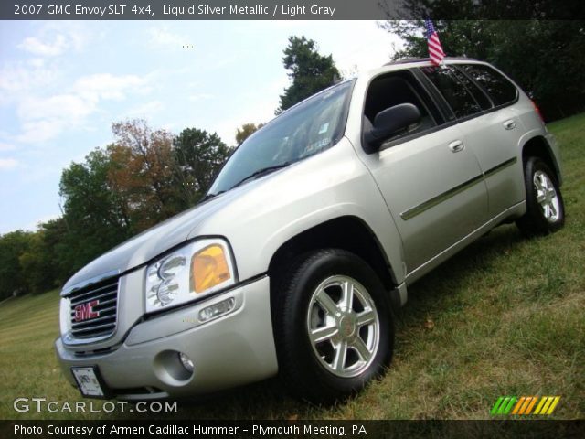 2007 GMC Envoy SLT 4x4 in Liquid Silver Metallic