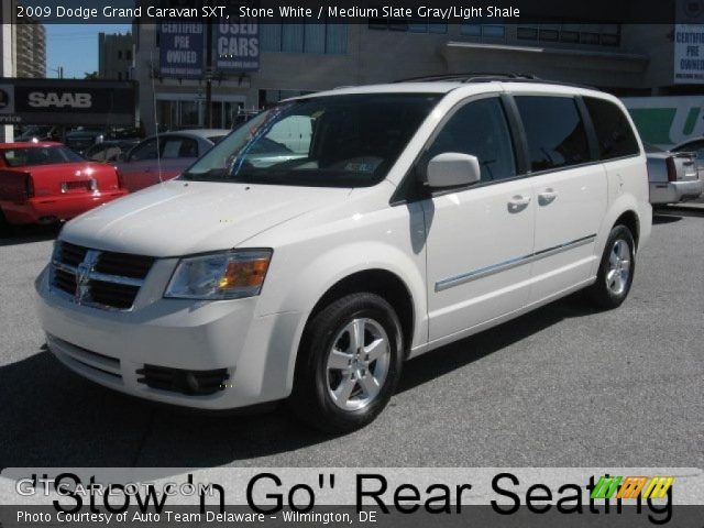 2009 Dodge Grand Caravan SXT in Stone White