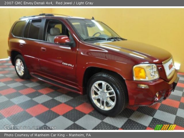 2007 GMC Envoy Denali 4x4 in Red Jewel