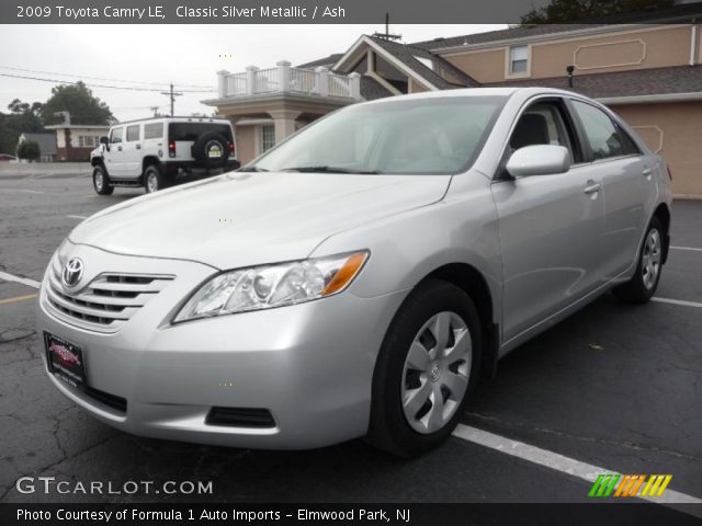 2009 Toyota Camry LE in Classic Silver Metallic