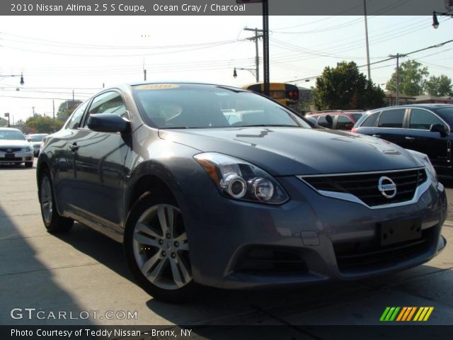 2010 Nissan Altima 2.5 S Coupe in Ocean Gray