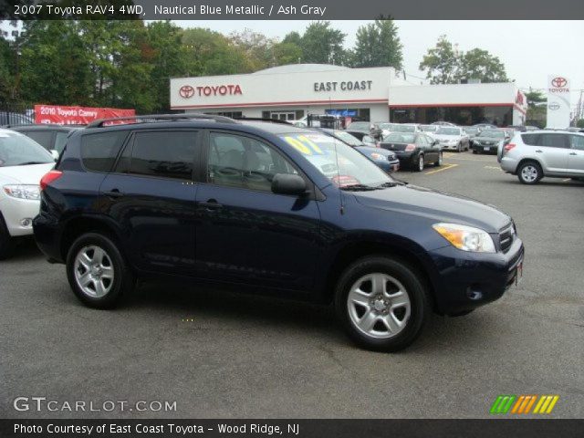 2007 Toyota RAV4 4WD in Nautical Blue Metallic