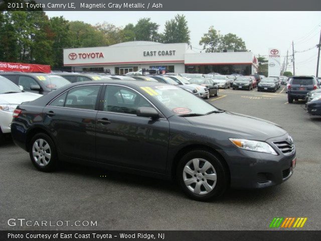 2011 Toyota Camry LE in Magnetic Gray Metallic