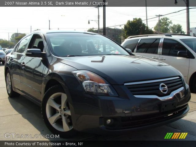 2007 Nissan Altima 3.5 SE in Dark Slate Metallic