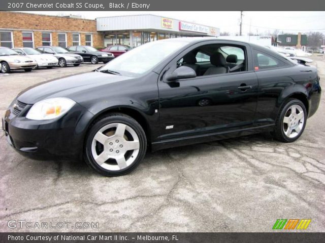 2007 Chevrolet Cobalt SS Coupe in Black