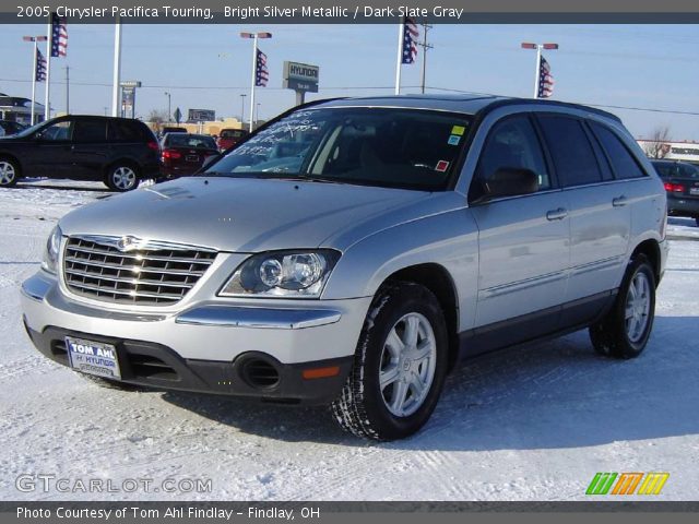 2005 Chrysler Pacifica Touring in Bright Silver Metallic