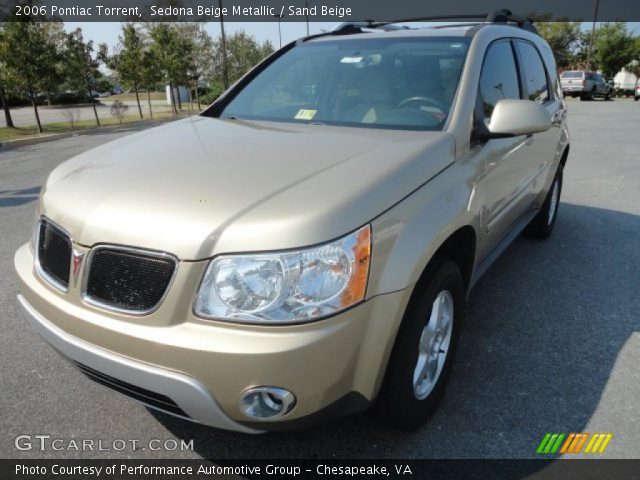 2006 Pontiac Torrent  in Sedona Beige Metallic
