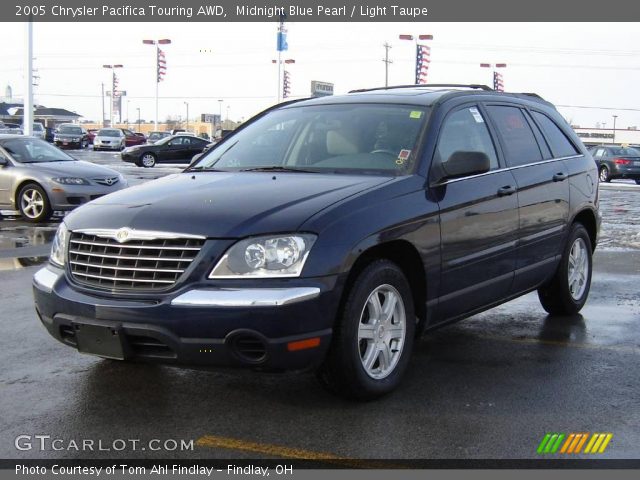2005 Chrysler Pacifica Touring AWD in Midnight Blue Pearl