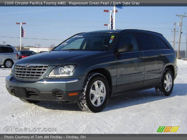 2006 Chrysler Pacifica Touring AWD in Magnesium Green Pearl