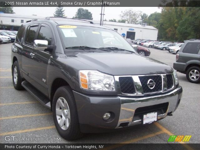 2005 Nissan armada le 4x4 #9
