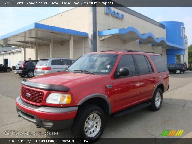 2001 Ford Expedition XLT 4x4 in Laser Red