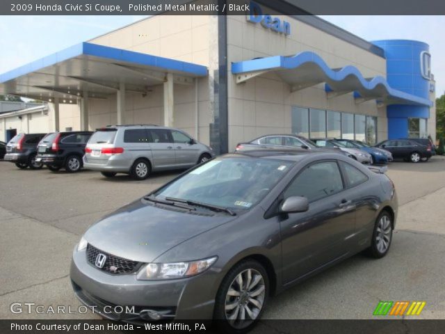 2009 Honda Civic Si Coupe in Polished Metal Metallic