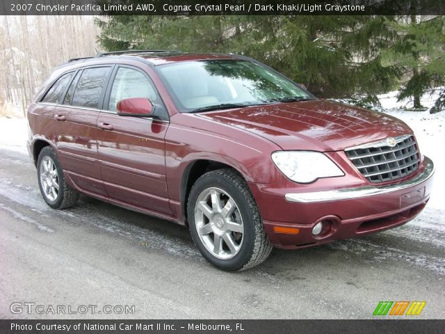 2007 Chrysler Pacifica Limited AWD in Cognac Crystal Pearl