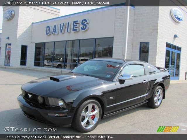 2008 Ford Mustang GT Deluxe Coupe in Black