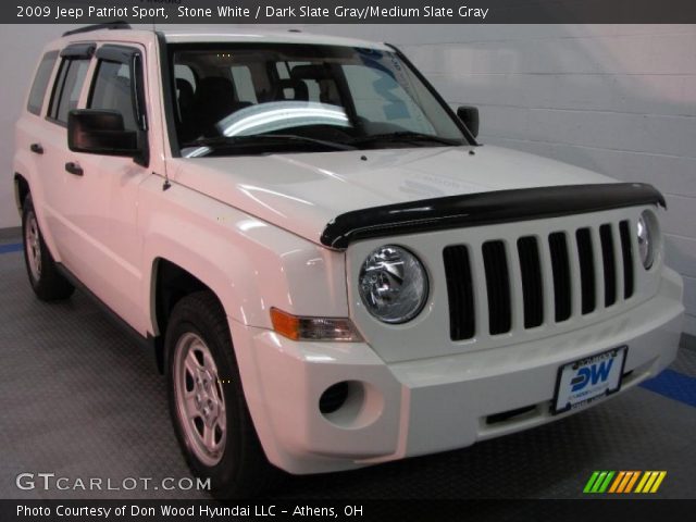 2009 Jeep Patriot Sport in Stone White