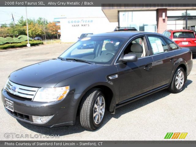 2008 Ford Taurus SEL in Alloy Grey Metallic