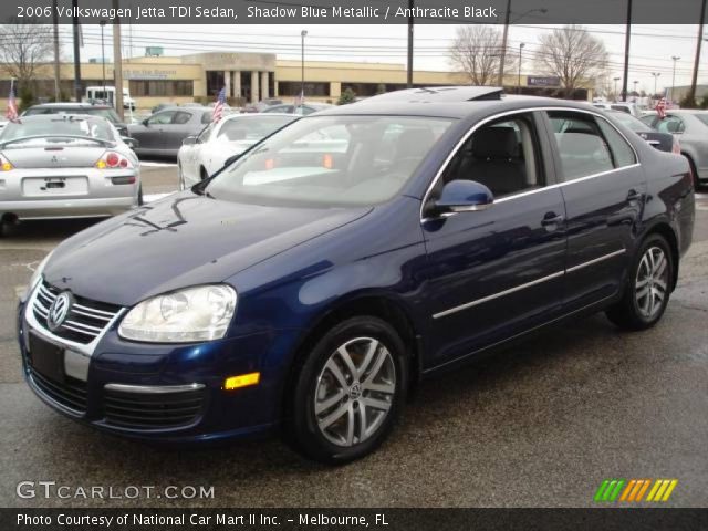 2006 Volkswagen Jetta TDI Sedan in Shadow Blue Metallic