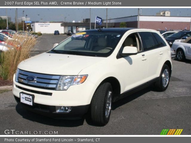 2007 Ford Edge SEL Plus AWD in Creme Brulee
