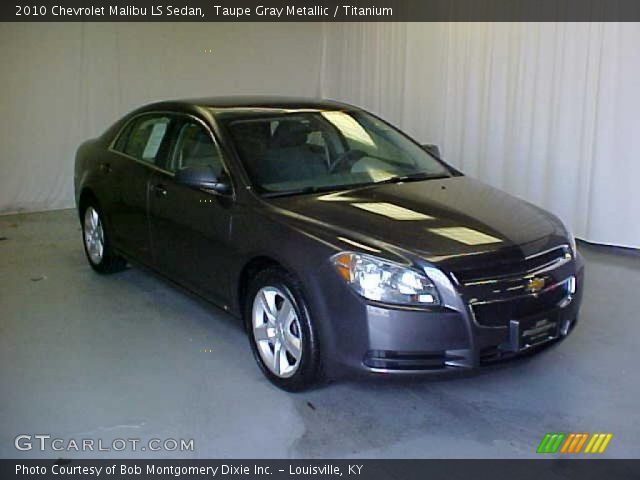 2010 Chevrolet Malibu LS Sedan in Taupe Gray Metallic