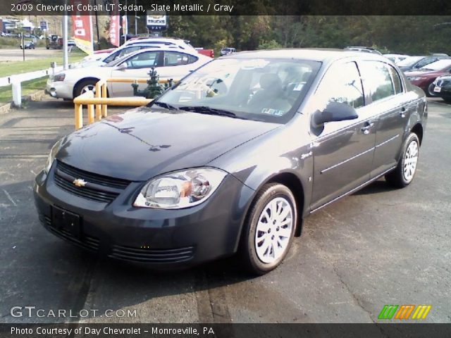 2009 Chevrolet Cobalt LT Sedan in Slate Metallic