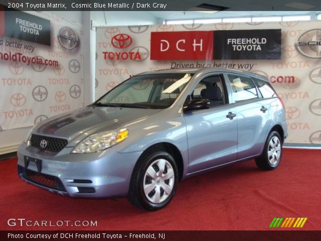 2004 Toyota Matrix  in Cosmic Blue Metallic