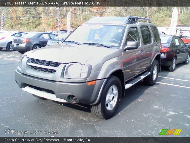 2003 Nissan Xterra XE V6 4x4 in Granite Metallic