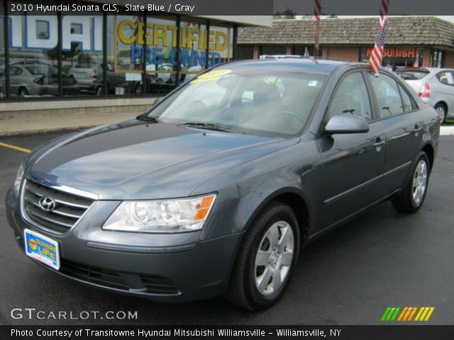 2010 Hyundai Sonata GLS in Slate Blue