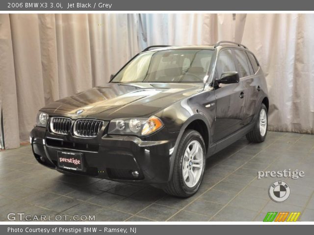 2006 BMW X3 3.0i in Jet Black