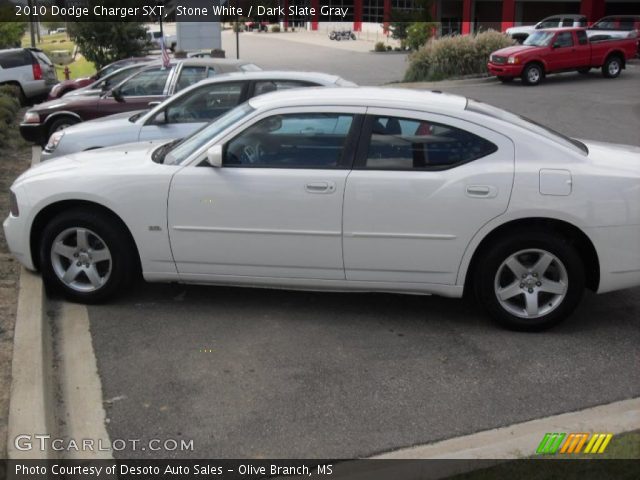 2010 Dodge Charger SXT in Stone White