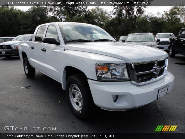 2011 Dodge Dakota ST Crew Cab in Bright White